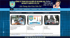 Desktop Screenshot of dichvubaove24h.net